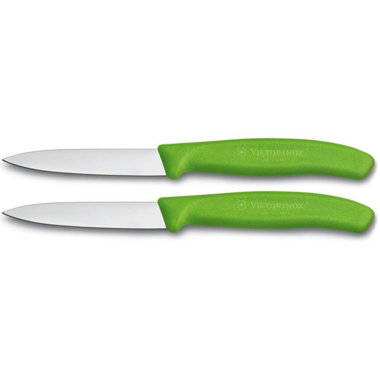 Victorinox couteau à éplucher lisse 2 pcs vert