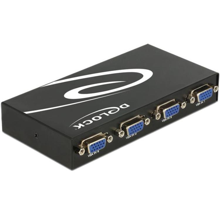 Commutateur VGA 4 ports