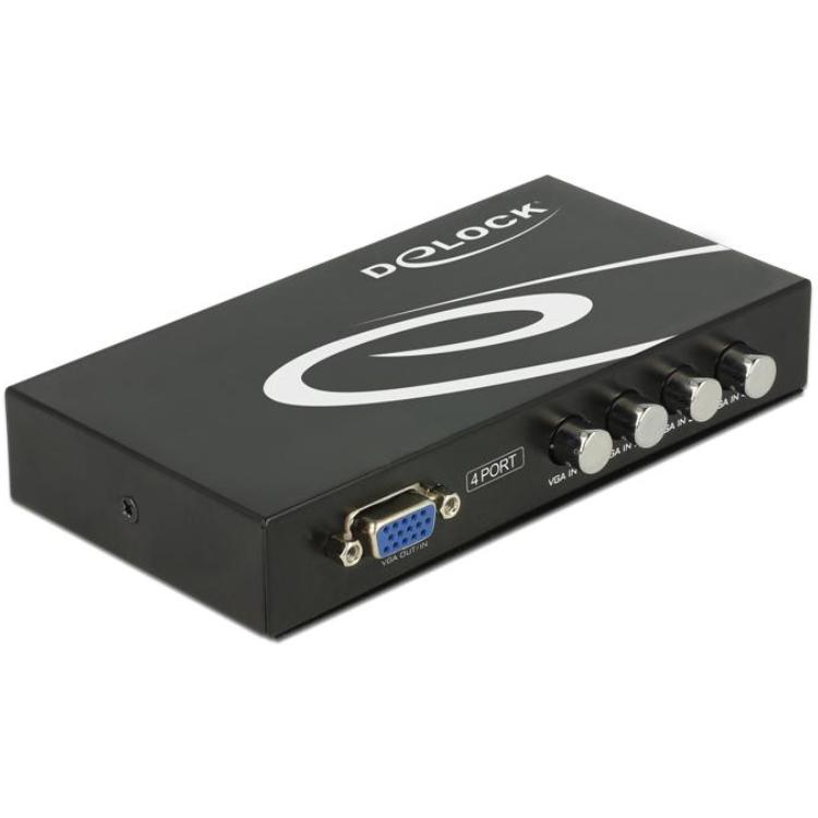 Commutateur VGA 4 ports