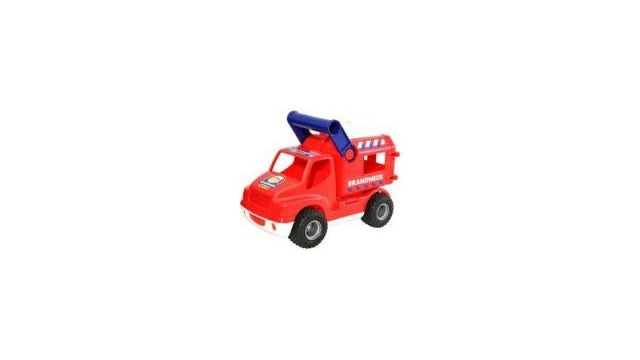 Voiture du service d'incendie de Wader Wader