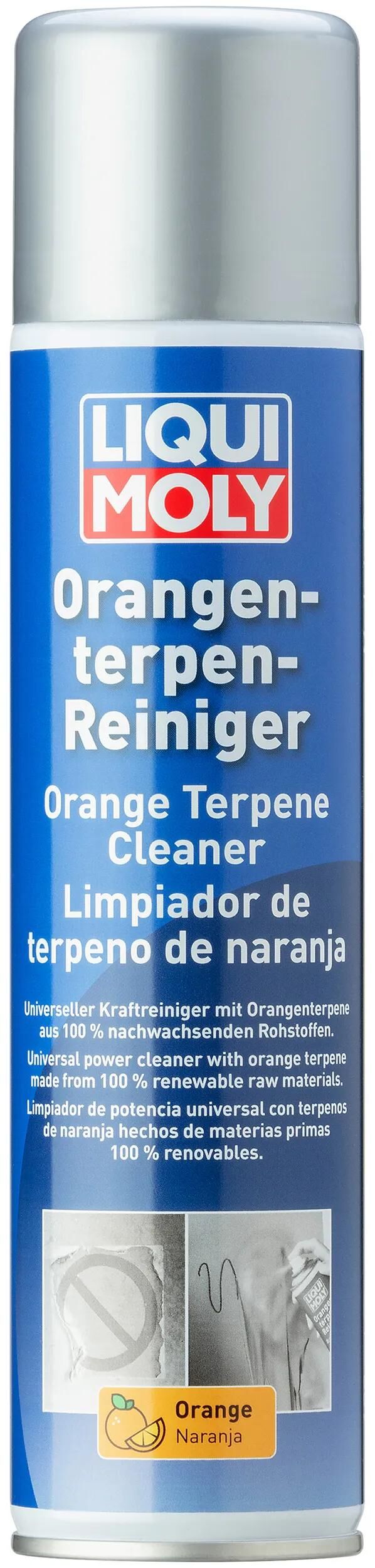 Nettoyant Liqui Moly Nettoyant terpène orange Nettoyant terpène orange