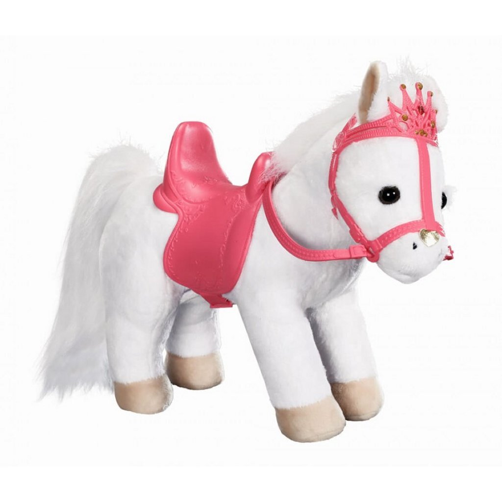 Zapf création bébé Annabell petit poney en peluche doux