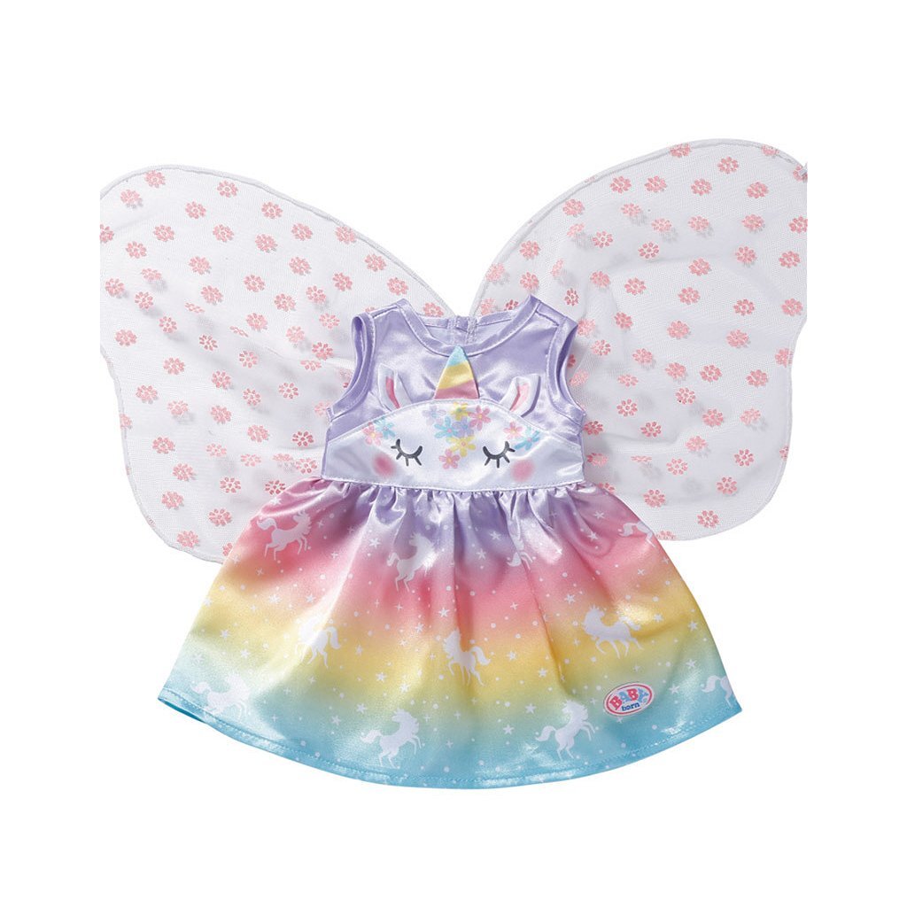 Tenue d'elfes licorne pour bébé né