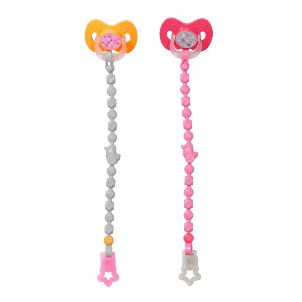 Attache-tétine magique Baby Born assortie