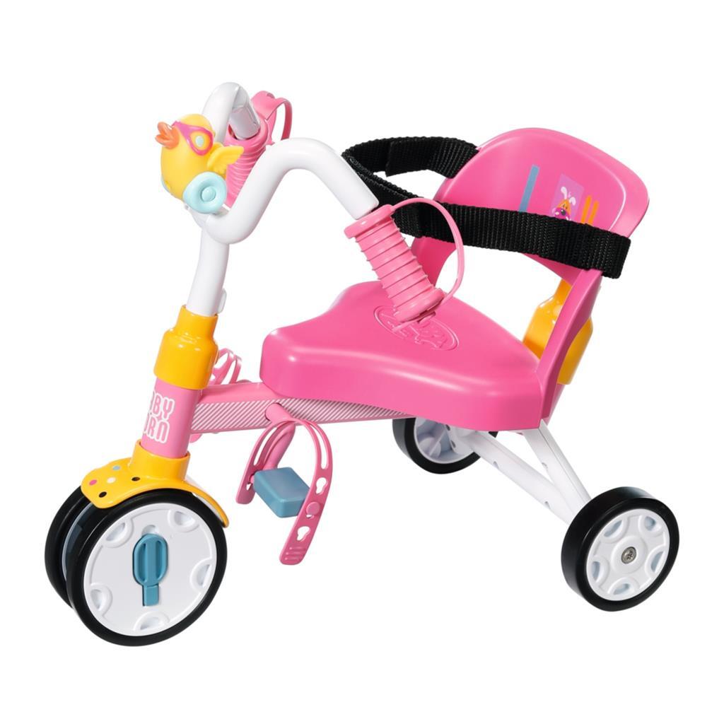 Tricycle Zapf baby born pour 43cm