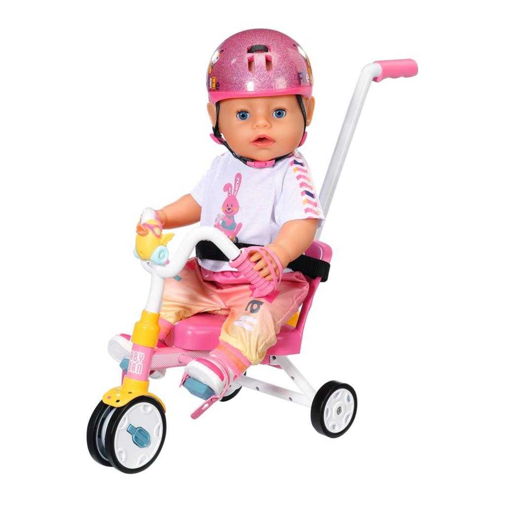 Tricycle Zapf baby born pour 43cm