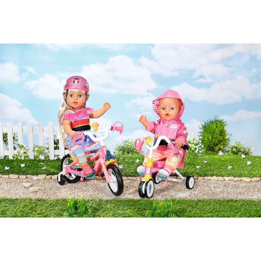Tricycle Zapf baby born pour 43cm