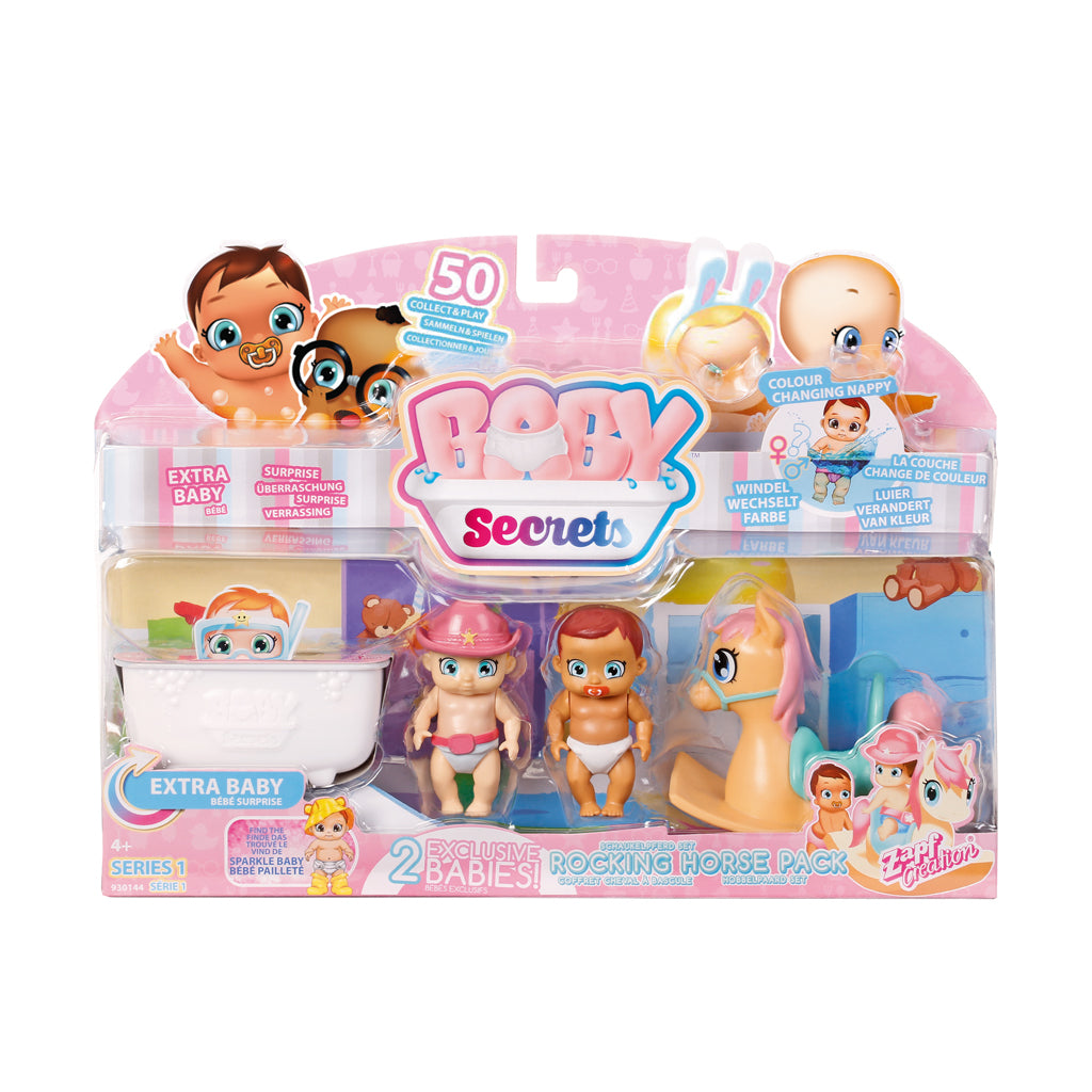 Zapf Creation Zapf Creation Coffret de jeu Secrets pour bébé