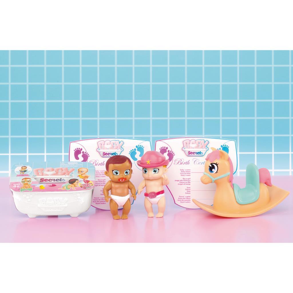 Zapf Creation Zapf Creation Coffret de jeu Secrets pour bébé