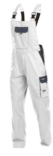 Dassy salopette américaine calais p k blanc gris 62