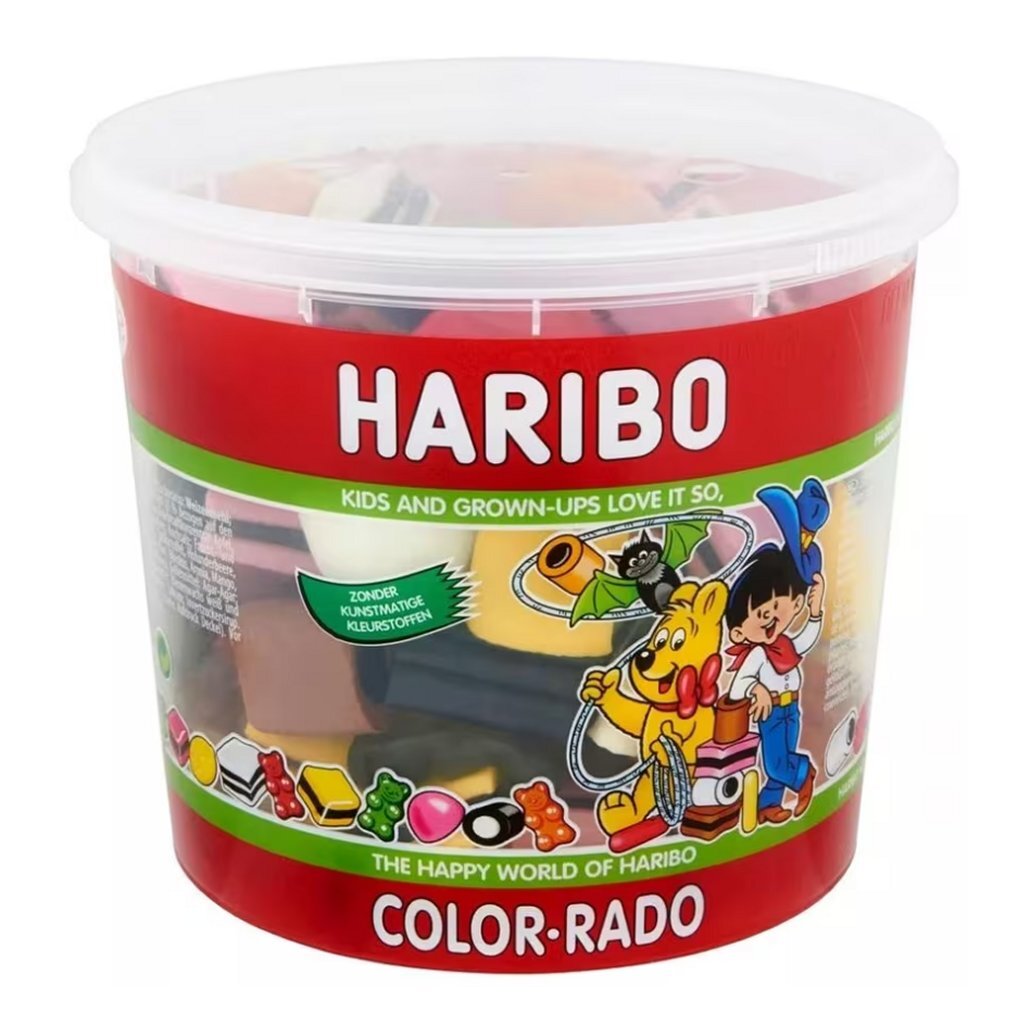 Haribo g-130021 couleur-rado 650 gr