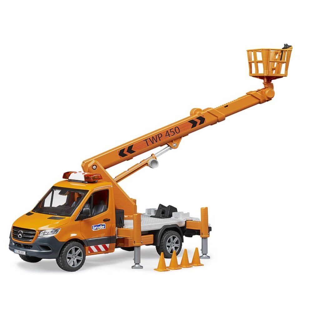 Bruder Truck MB Sprinter avec forme de plaque de travail L G