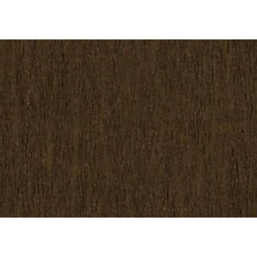 Folia 115 cr ecirc;pe papier marron chocolat 50x250 cm 1 rouleau
