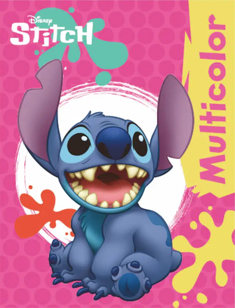 Livre de coloriage Intro Stitch multicolore avec 32 pages