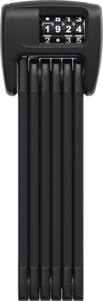 Abus Antivol pliable Bordo 6000C 90 noir - Sécurité vélo - 90cm - Noir
