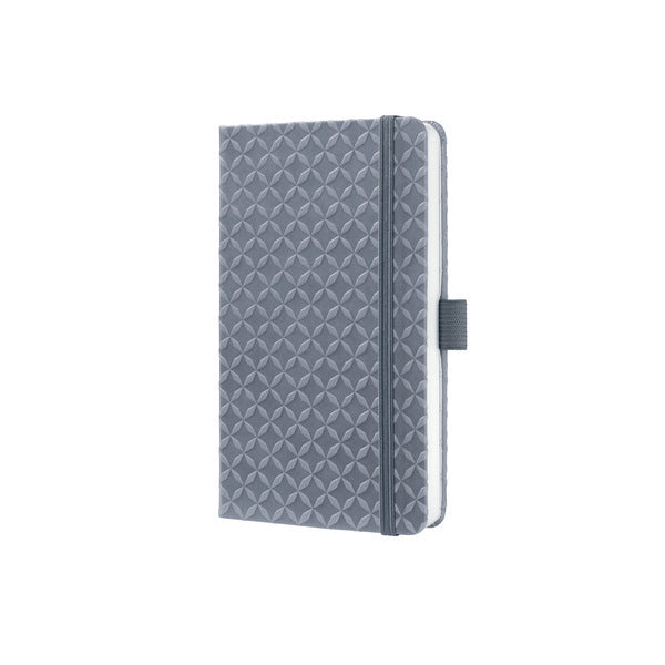 Sigel si-jn126 carnet jolie flair a6 couverture rigide ligné gris glacier 174 pages 80g