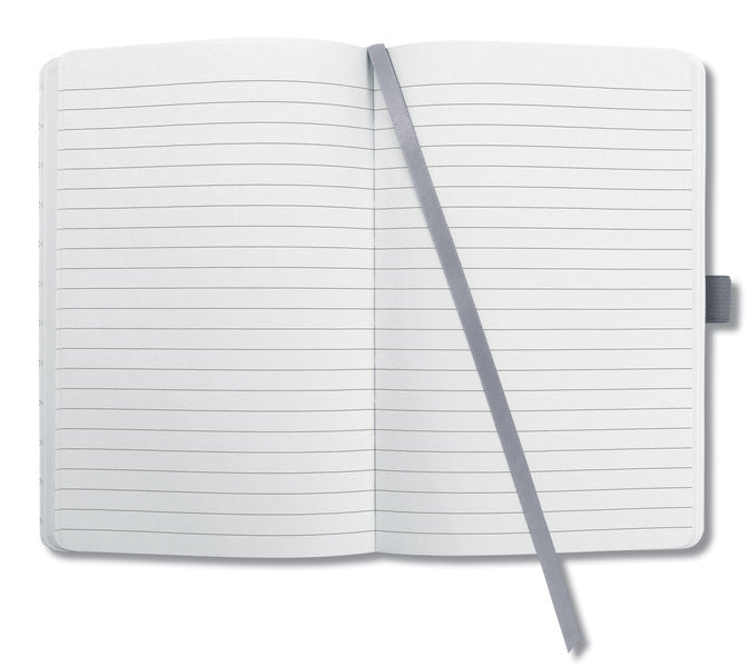 Sigel si-jn126 carnet jolie flair a6 couverture rigide ligné gris glacier 174 pages 80g