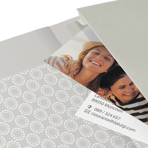 Sigel Sigel SI-JN203 Carnet Jolie Impress A5 Couverture Rigide Ligné 'Rose Saumon'
