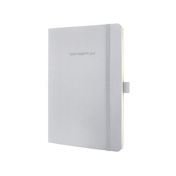 Sigel sigel si-co323 carnet conceptum pure couverture souple a5 ligné gris clair
