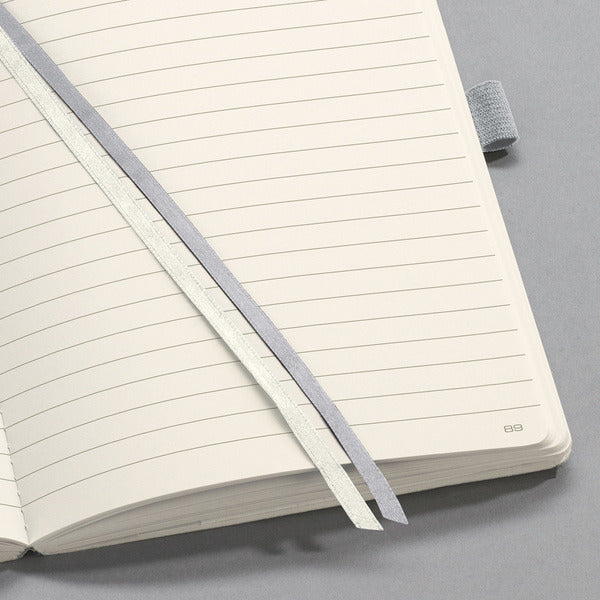 Sigel sigel si-co323 carnet conceptum pure couverture souple a5 ligné gris clair