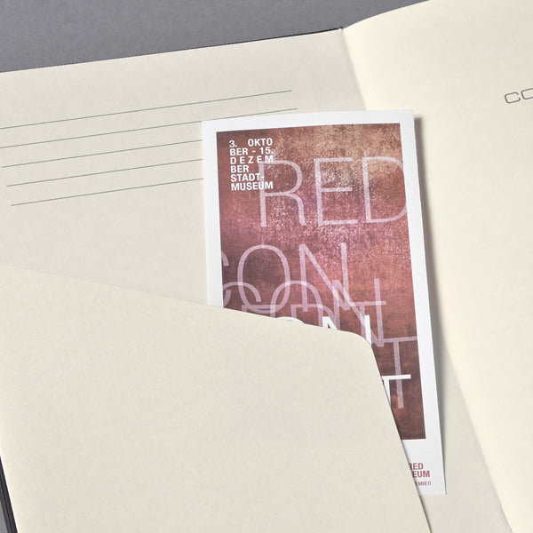 Sigel sigel si-co323 carnet conceptum pure couverture souple a5 ligné gris clair