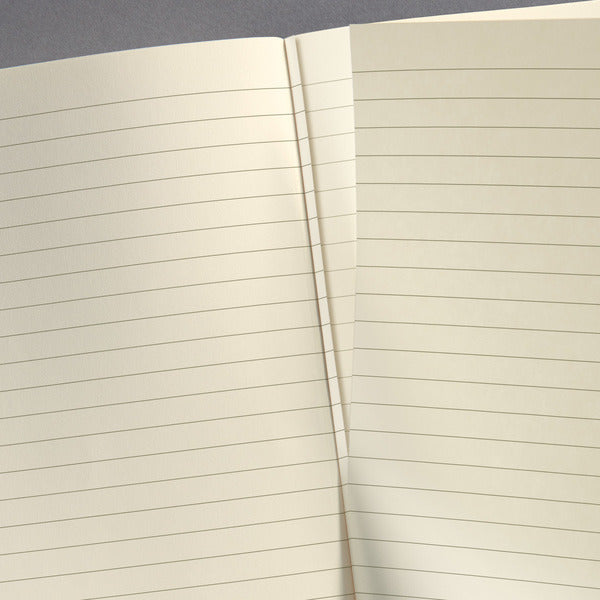 Sigel sigel si-co323 carnet conceptum pure couverture souple a5 ligné gris clair