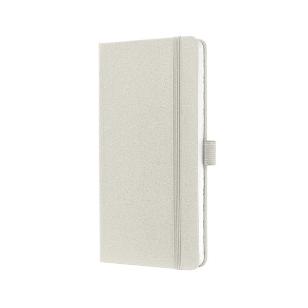 Sigel Sigel SI-JN506 Carnet Jolie Sense 95x180mm Couverture rigide Ligné Blanc