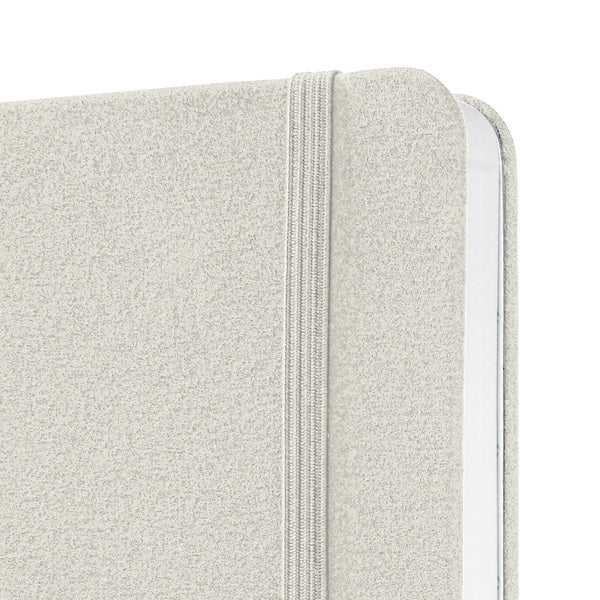 Sigel Sigel SI-JN506 Carnet Jolie Sense 95x180mm Couverture rigide Ligné Blanc
