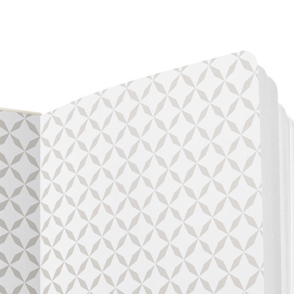 Sigel Sigel SI-JN506 Carnet Jolie Sense 95x180mm Couverture rigide Ligné Blanc
