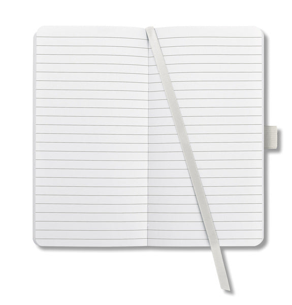 Sigel Sigel SI-JN506 Carnet Jolie Sense 95x180mm Couverture rigide Ligné Blanc