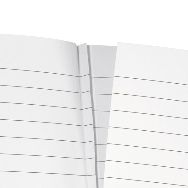 Sigel Sigel SI-JN506 Carnet Jolie Sense 95x180mm Couverture rigide Ligné Blanc