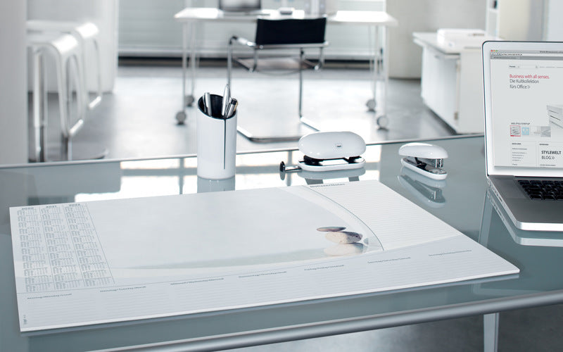 Sigel si-ho370 sous-mains 59,5x41cm 30 feuilles avec calendrier harmonie