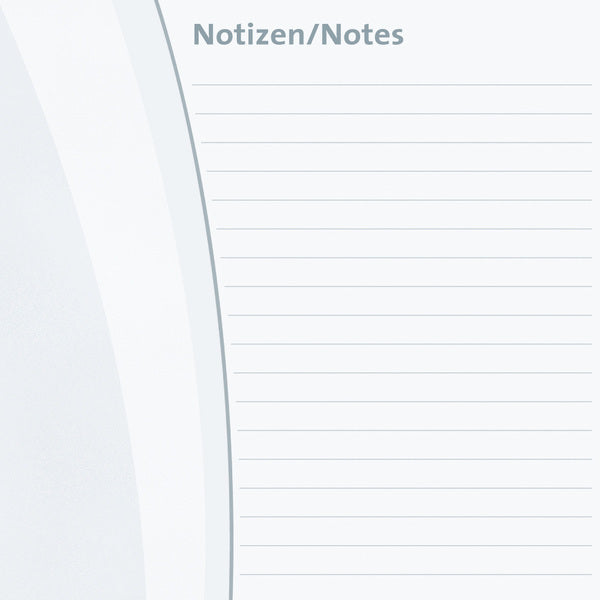 Sigel si-ho370 sous-mains 59,5x41cm 30 feuilles avec calendrier harmonie