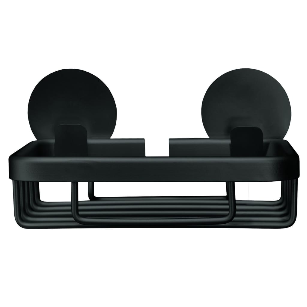 Petit porte-savon wolke rocco noir