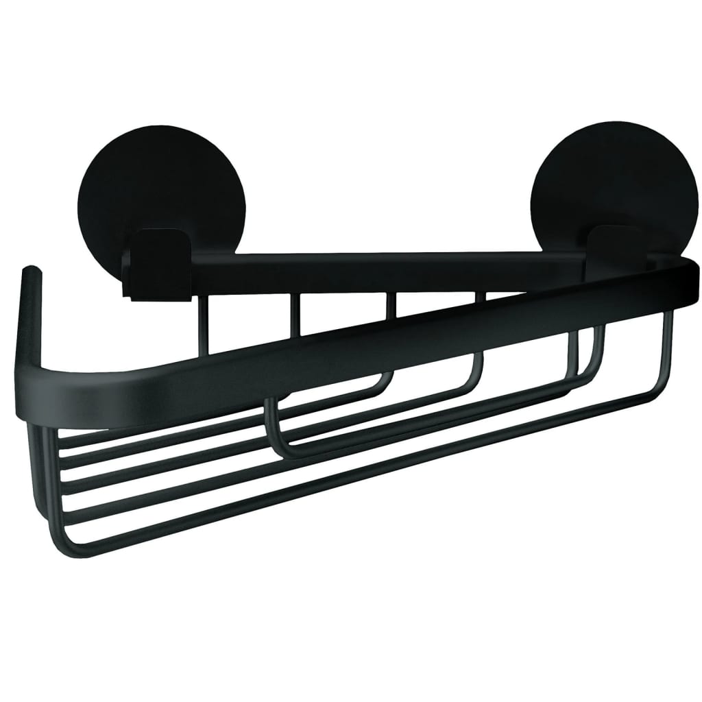 Petite fuite de douche de wolke rocco triangulaire noir