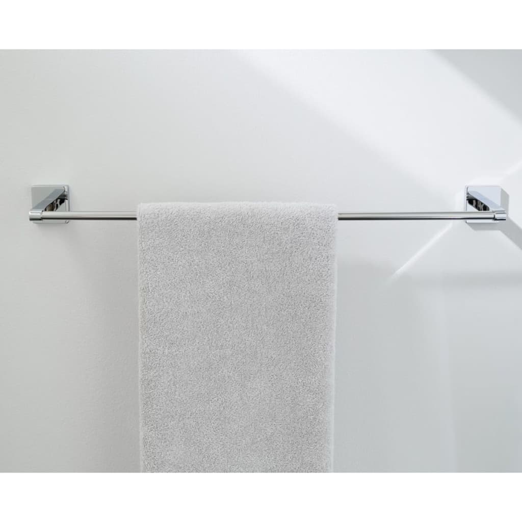 Petite tige de serviette wolke luno argent coloré