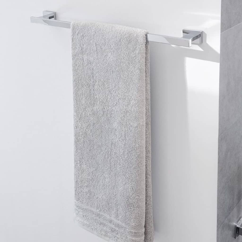 Petite serviette wolke tige meo argent colored