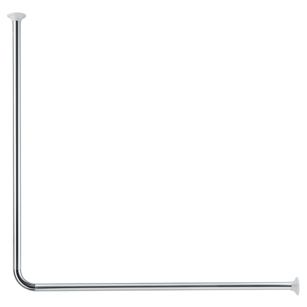 Petit wolke douche rideau de douche coin 90x90 cm chrome -colored