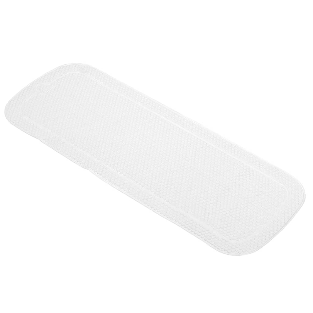 Small Wolke Bath Mat Anti-Slip Samoa 36x92 cm blanc