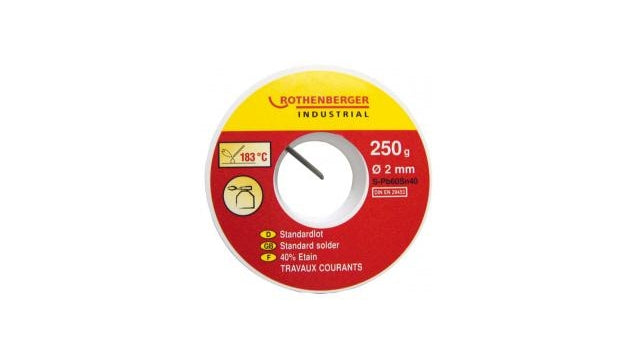Soudure standard Rothenberger 2mm 183
