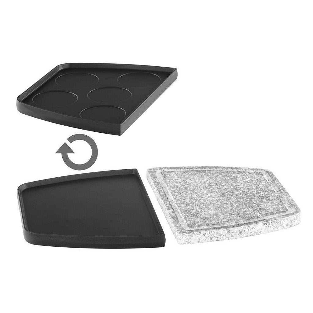 Appareil à raclette Cloer 6435 avec pierre naturelle 1200w