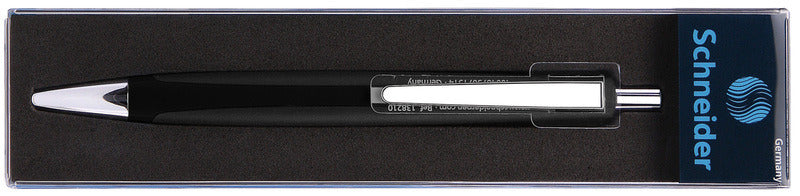 Schneider s-138201 stylo à bille contraste noir avec recharge bleue
