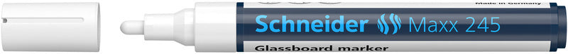 Schneider s-124549 marqueur maxx 245 blanc