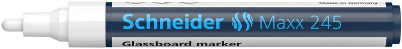 Schneider s-124549 marqueur maxx 245 blanc