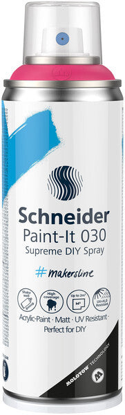 Schneider s-ml03050136 peinture en aérosol suprême bricolage-it 030 magenta 200ml