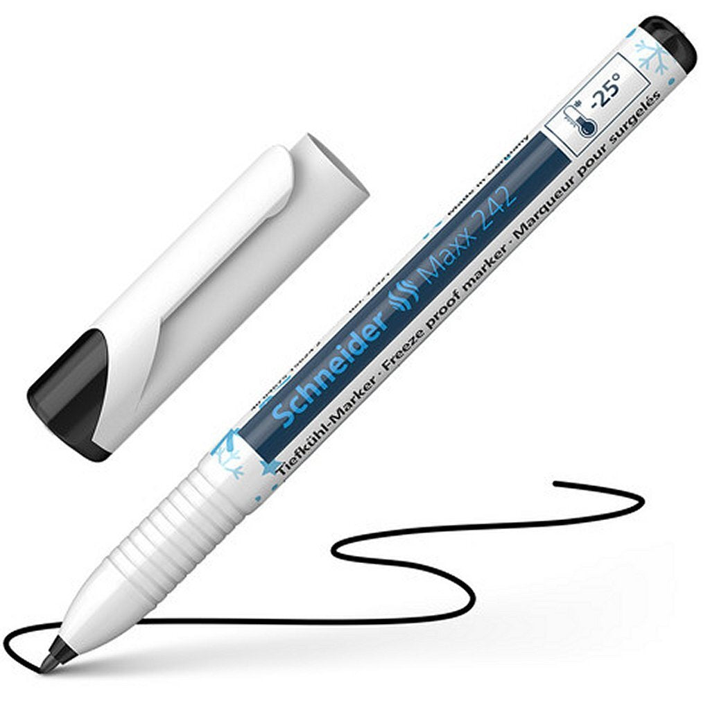 Schneider s-72421 marqueur de congélateur maxx 242 noir