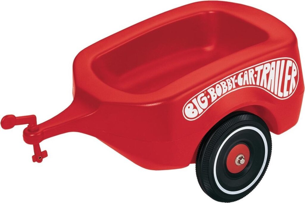 Remorque Big Bobby Car rouge