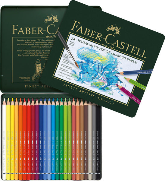 Faber Castell FC-117524 crayon aquarelle Faber-Castell Albrecht Dürer trousse de 24 pièces