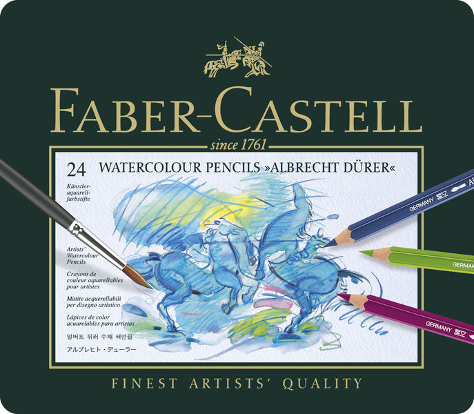 Faber Castell FC-117524 crayon aquarelle Faber-Castell Albrecht Dürer trousse de 24 pièces