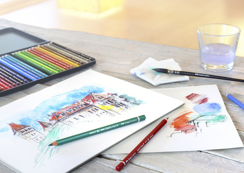 Faber Castell FC-117524 crayon aquarelle Faber-Castell Albrecht Dürer trousse de 24 pièces